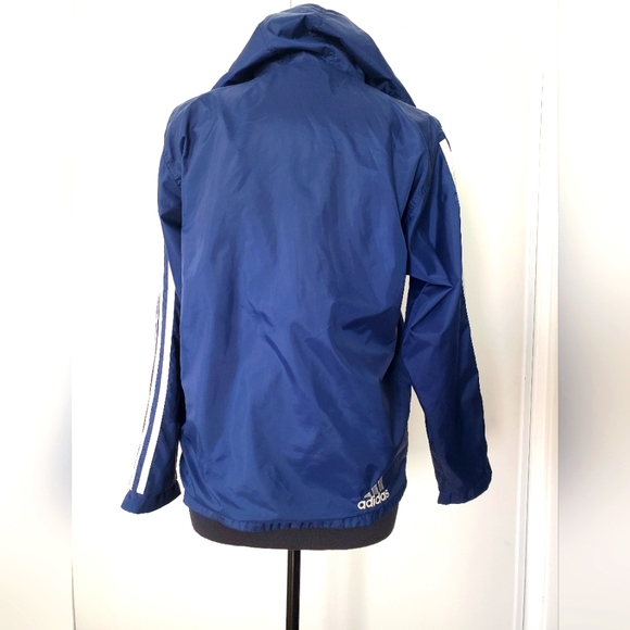 Adidas blue rain jacket. - Picture 5 of 6